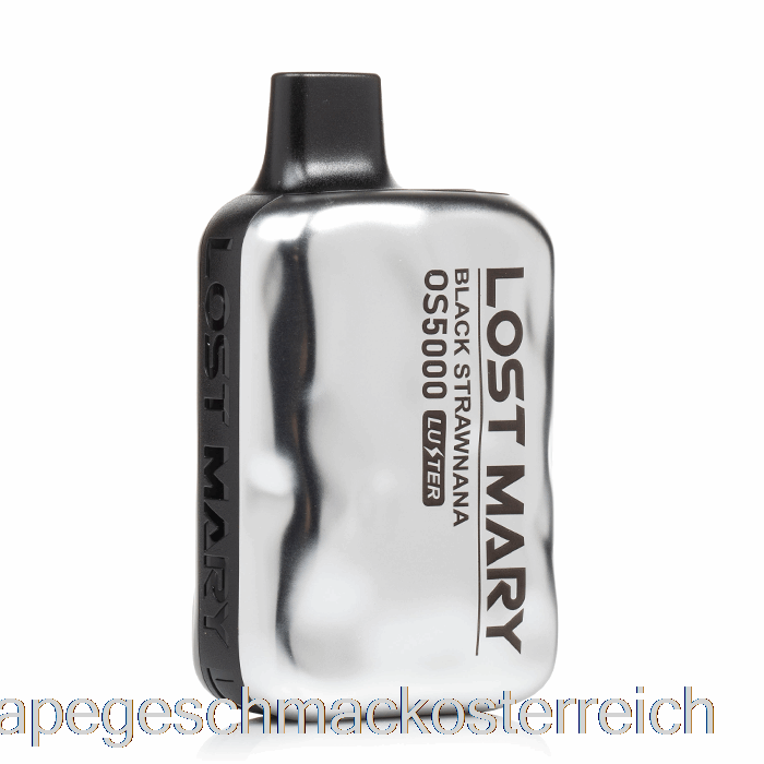 Lost Mary OS5000 Lustre Einweg-Schwarz Strawnana Vape-Geschmack